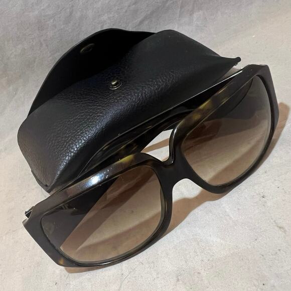 BURBERRY AUTH Women Brown Tortoise Shell Sunglasses  3002/13 B 4010 - Picture 1 of 8
